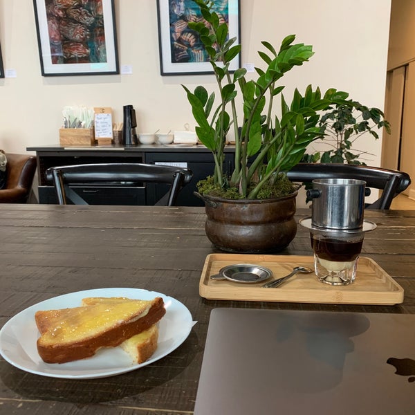 Photo taken at Third Culture Coffee by PoP O. on 11/9/2019
