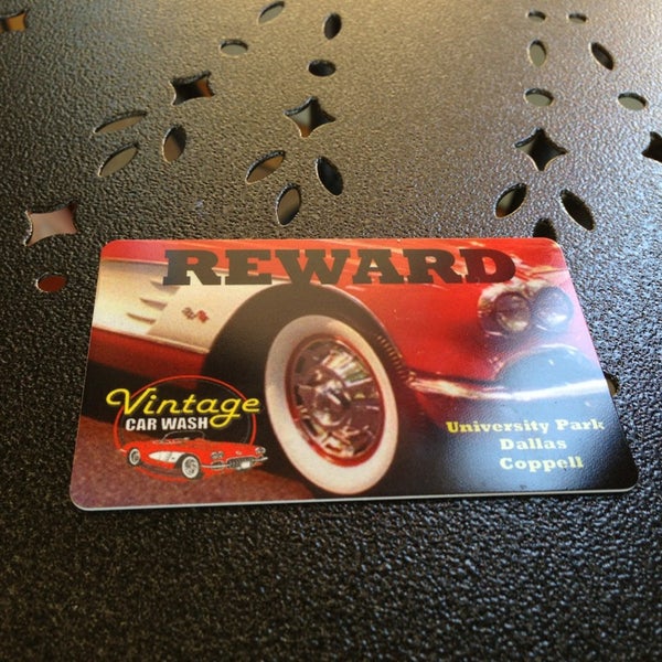 Don't forget to ask for rewards card. $1 off next service for every $10 spent.