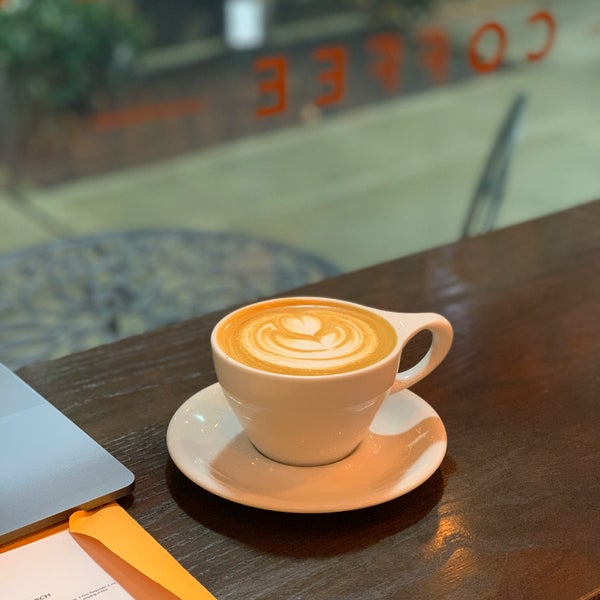 Photo taken at Third Culture Coffee by PoP O. on 3/1/2020
