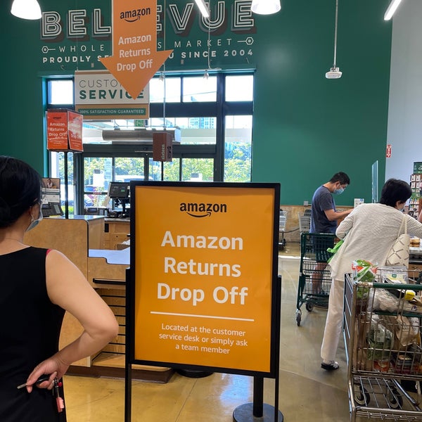 Amazon Hub Counter+ Business Service in Bellevue