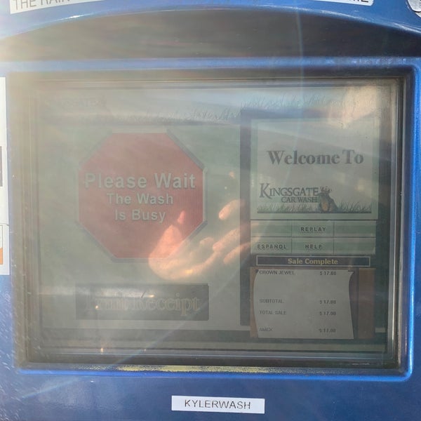 Photos at Kingsgate Car Wash Car Wash in Evergreen Hill