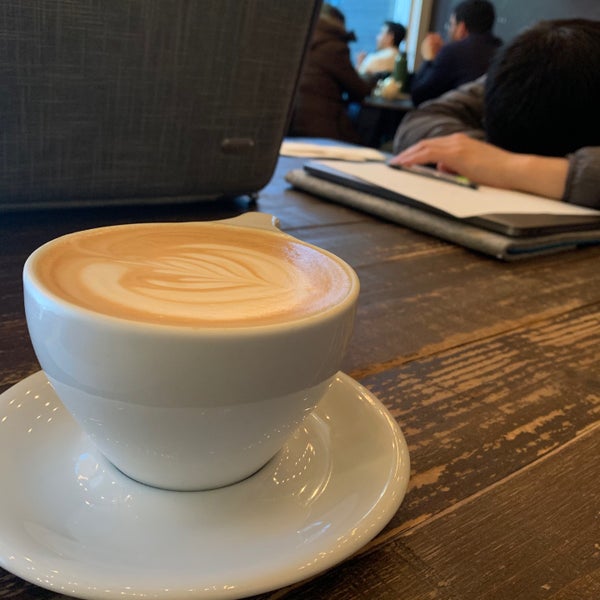 Photo taken at Third Culture Coffee by PoP O. on 2/9/2020