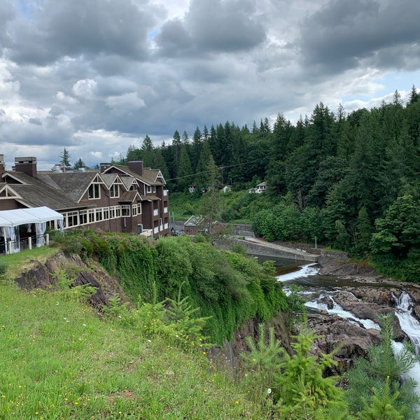 Photo taken at Salish Lodge &amp; Spa by PoP O. on 7/6/2019