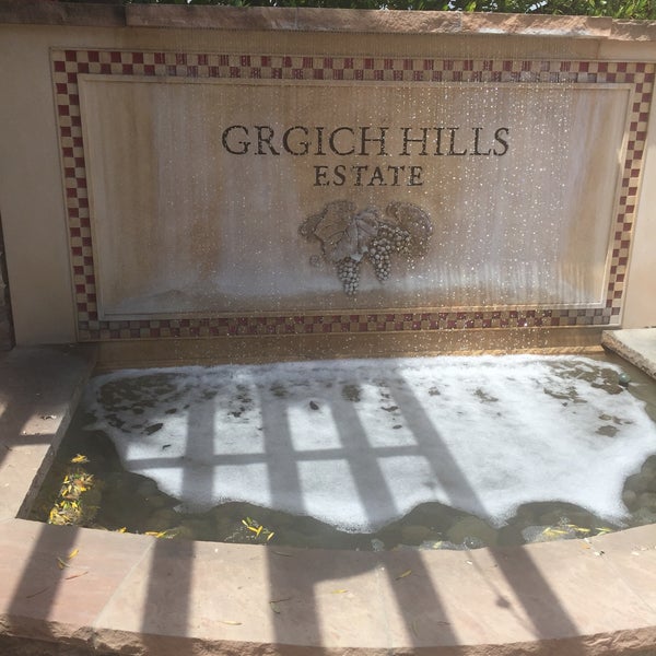 Foto tirada no(a) Grgich Hills Estate por PoP O. em 5/21/2016