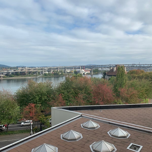 10/7/2019 tarihinde PoP O.ziyaretçi tarafından Portland Marriott Downtown Waterfront'de çekilen fotoğraf