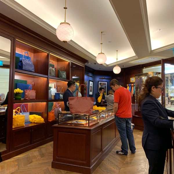 Goyard Shop In Paris France Stock Photo - Download Image Now - Goyard, Paris  - France, Store - iStock