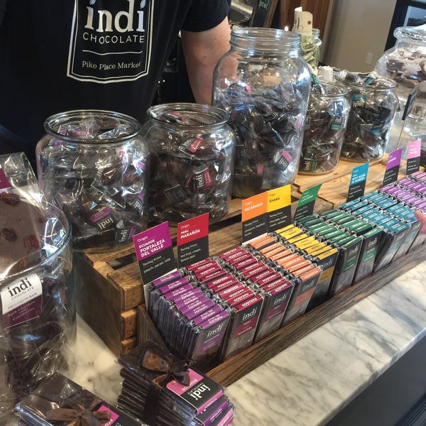 Photo taken at Indi Chocolate by PoP O. on 10/15/2017