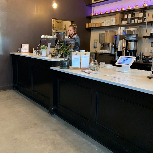 Photo taken at Third Culture Coffee by PoP O. on 3/8/2020
