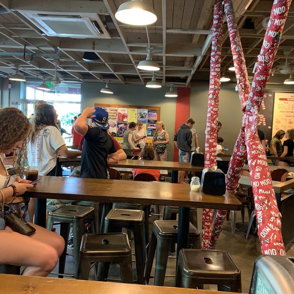Photo taken at Mod Pizza by PoP O. on 7/22/2019