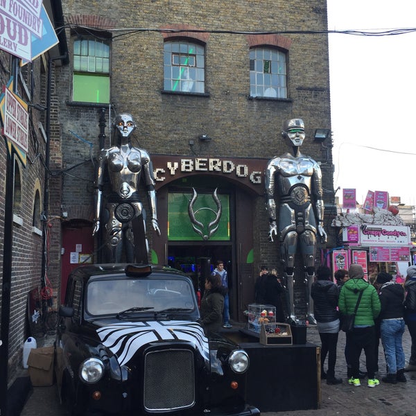 Photo taken at Camden Stables Market by Ivan R. on 10/12/2015