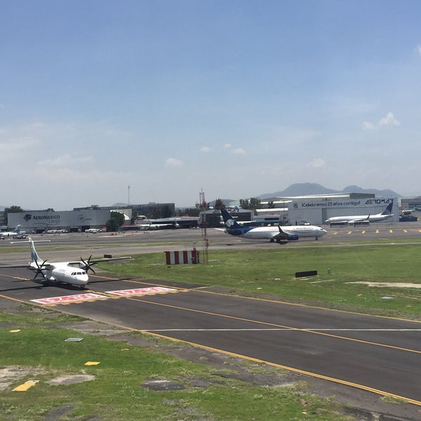 Photo taken at Mexico City Benito Juárez International Airport (MEX) by Daniel A. on 7/31/2017