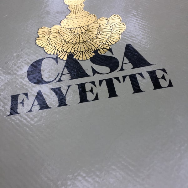6/4/2017에 Daniel A.님이 Casa Fayette (Restaurante)에서 찍은 사진