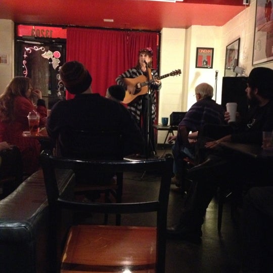 Photo taken at Jumpcut Cafe by Jason B. on 12/15/2012