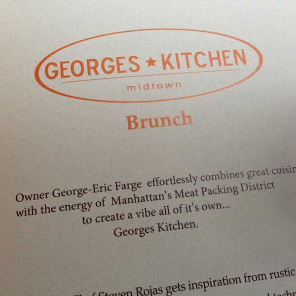 Foto tomada en George&#39;s Kitchen Midtown - The Loft  por ChatChowTV G. el 2/10/2013