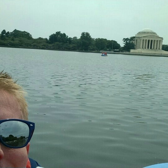 Photo taken at Tidal Basin Paddle Boats by Brian M. on 8/30/2015