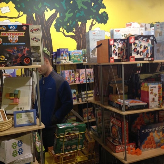 Photo taken at Dancing Bear Toys and Gifts by Kevin K. on 11/23/2012