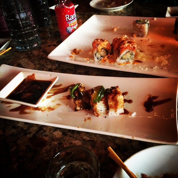 Photo taken at Kassai Sushi by Anissa I. on 2/15/2015