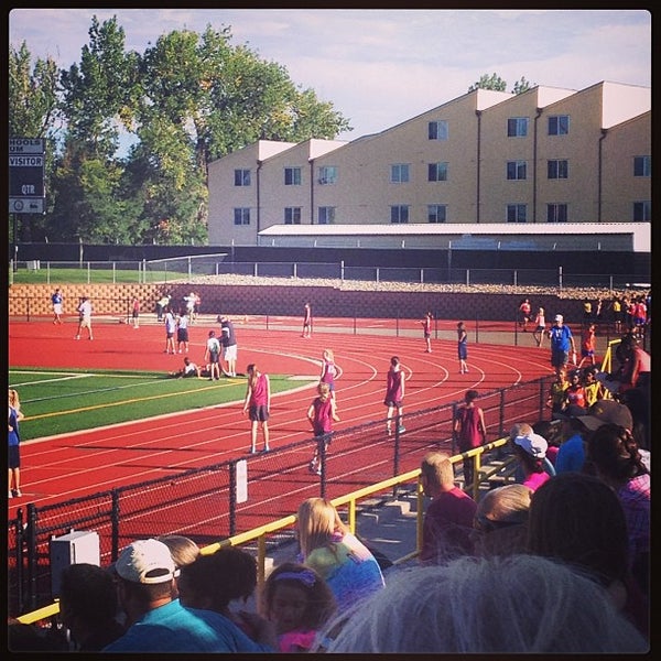Aurora Public School Stadium Football Stadium in Aurora