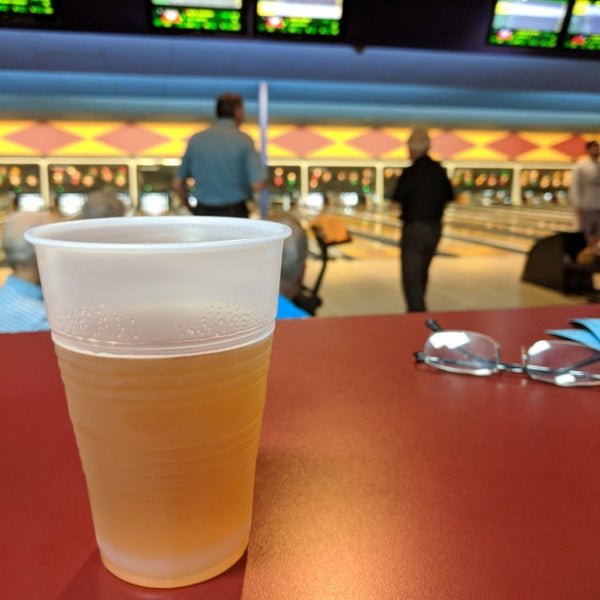Photo taken at Palace Bowling &amp; Entertainment Center by Todd G. on 11/22/2017