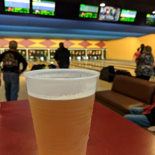 Photo taken at Palace Bowling &amp; Entertainment Center by Todd G. on 11/8/2017