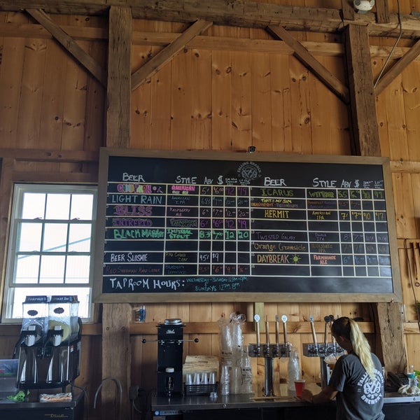 Photo taken at Falling Branch Brewery by Todd G. on 8/14/2021