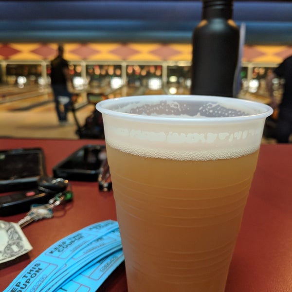 Photo taken at Palace Bowling &amp; Entertainment Center by Todd G. on 2/14/2018