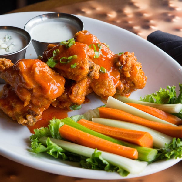 Are you having the Monday Blues? Come into J. Macklin's Grill﻿ and try our famous finger licking good "Buffalo Wings" @jMacklinsGrill #jmacklins Photo courtesy of Jacob Rohr Photography