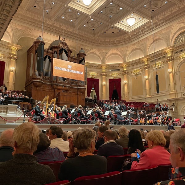10/14/2022 tarihinde Irina W.ziyaretçi tarafından Het Concertgebouw'de çekilen fotoğraf