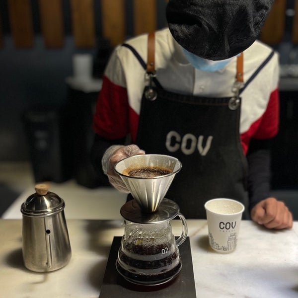 Foto diambil di COV COFFEE oleh MOHAMMED pada 4/9/2022