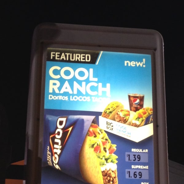 Taco Bell Fast Food Restaurant in Henderson