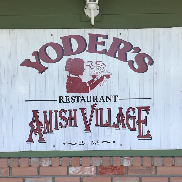 Photo taken at Yoder&#39;s Restaurant by Danielle M. on 5/29/2017