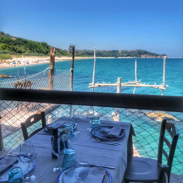 Trabocco Mucchiola Ortona Abruzzo