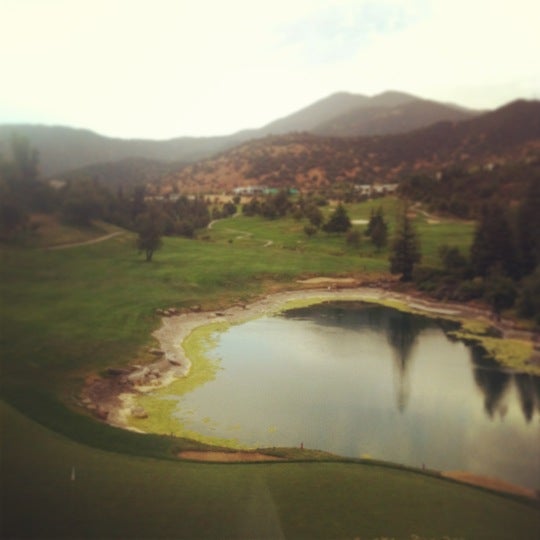 Photo taken at Club de Golf Valle Escondido by elpancho r. on 12/15/2012