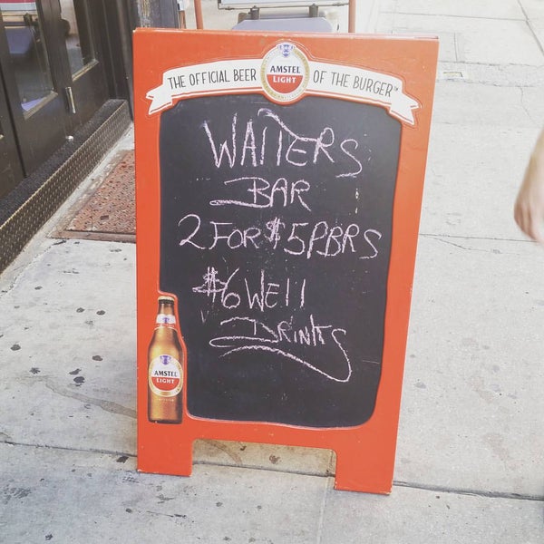 Photo taken at Walter&#39;s Bar by Marvin H. on 8/29/2015