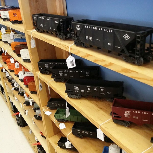 Moody Street Trains Hobby Store