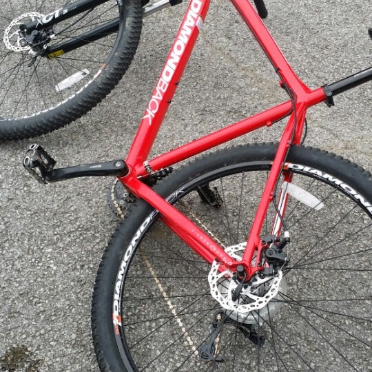alum creek mountain bike trail