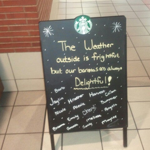 Das Foto wurde bei Starbucks von Marvin H. am 1/17/2013 aufgenommen