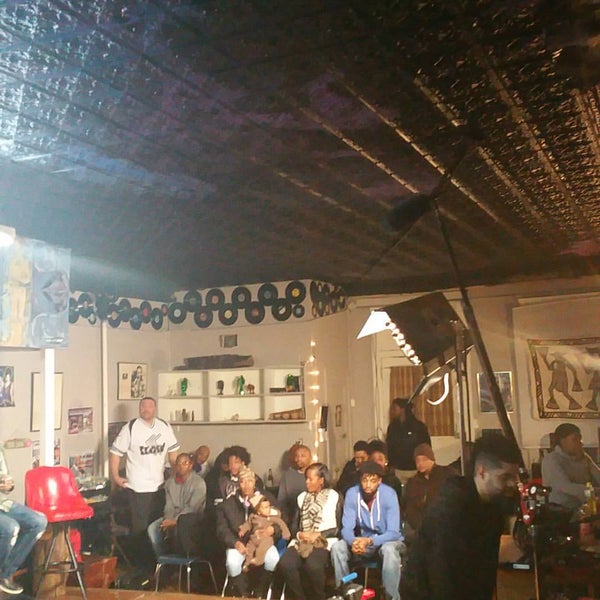 Nandi's Knowledge Cafe Café in Detroit