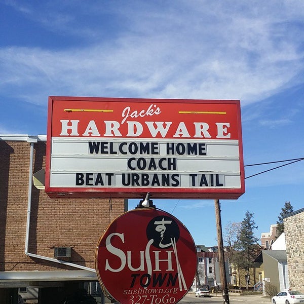 Jack's Hardware Hardware Store in Central Ann Arbor