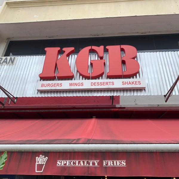 Снимок сделан в KGB - Killer Gourmet Burgers пользователем Ryo O. 11/14/2019