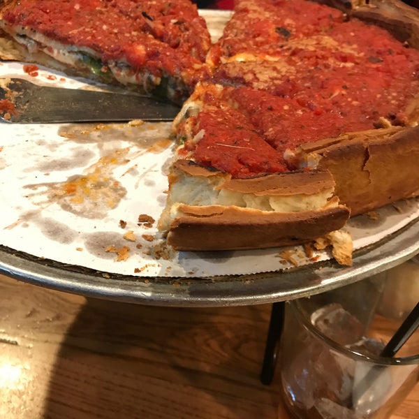 Photo taken at Giordano&#39;s by Ali R. on 2/25/2020