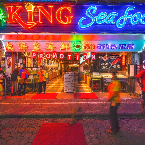Foto scattata a King Seafood da King Seafood il 11/19/2018