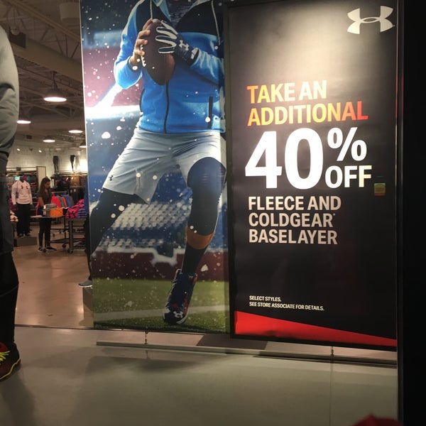 Under Armour Clothing Store in Wrentham