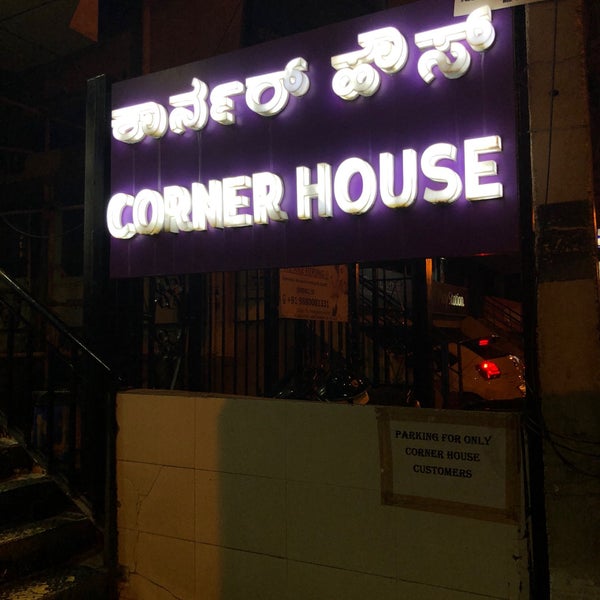 Corner House Bangalore, Karnātaka