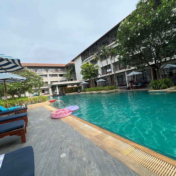 Foto tirada no(a) DoubleTree by Hilton Phuket Banthai Resort por Matthew A. em 4/3/2023