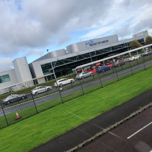 9/27/2019 tarihinde Matthew A.ziyaretçi tarafından George Best Belfast City Airport (BHD)'de çekilen fotoğraf