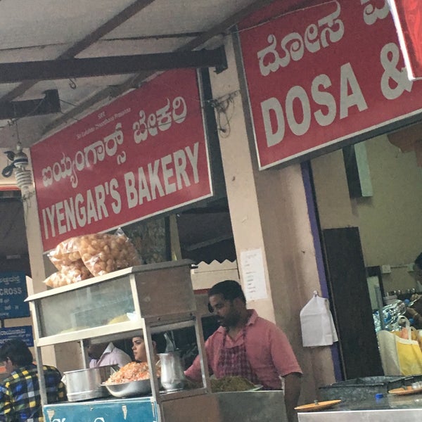 Iyengar Bakery Chaats & Dosa Corner Bakery in Ganganagar