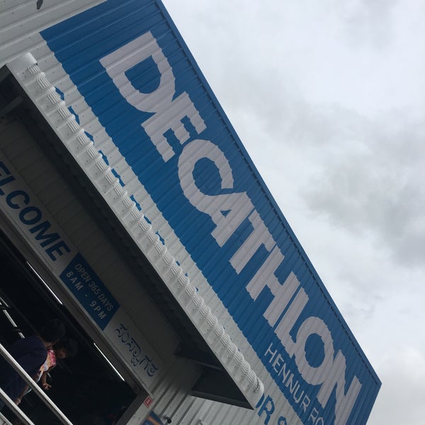 decathlon hennur main road