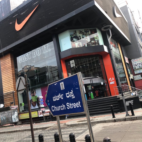 biggest nike store in bangalore