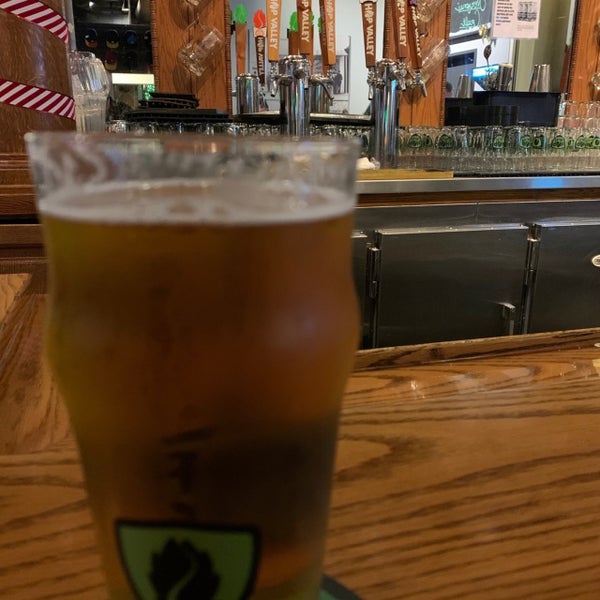 Photo taken at Hop Valley Brewing Co. by Graham W. on 12/20/2019